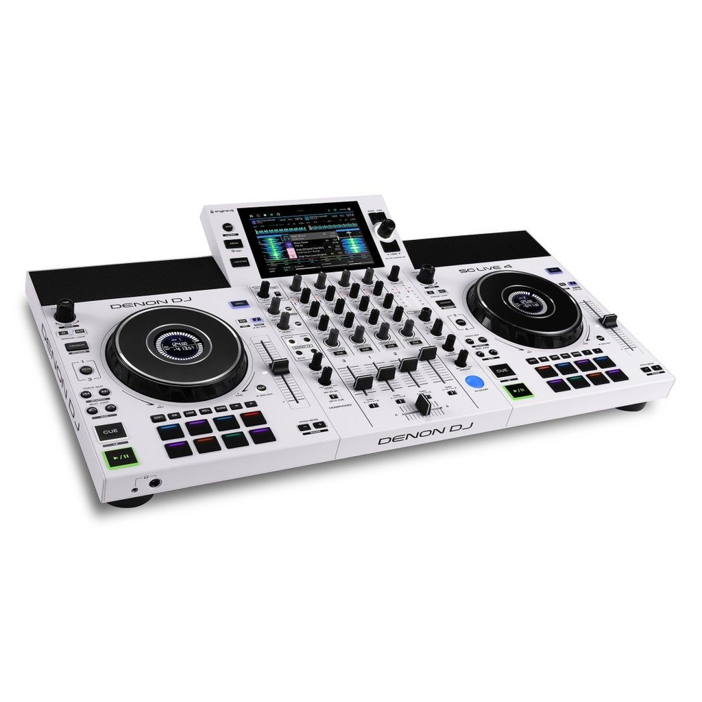 Denon DJ SC Live 4 - Beyaz