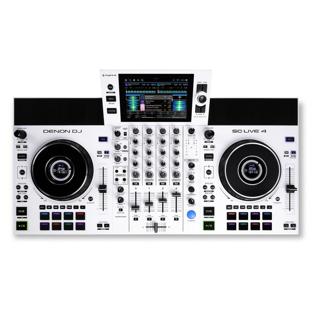 Denon DJ SC Live 4 - Beyaz