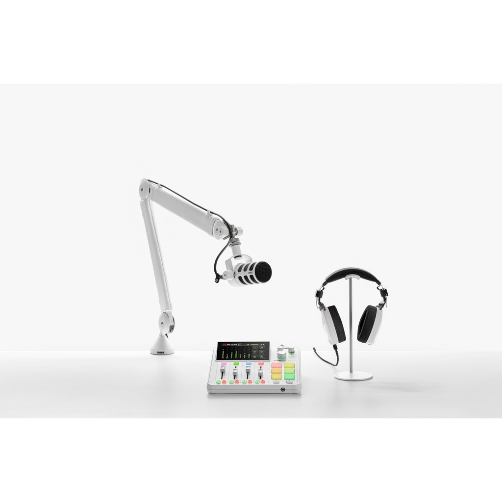 Rode RØDECaster Duo - Beyaz