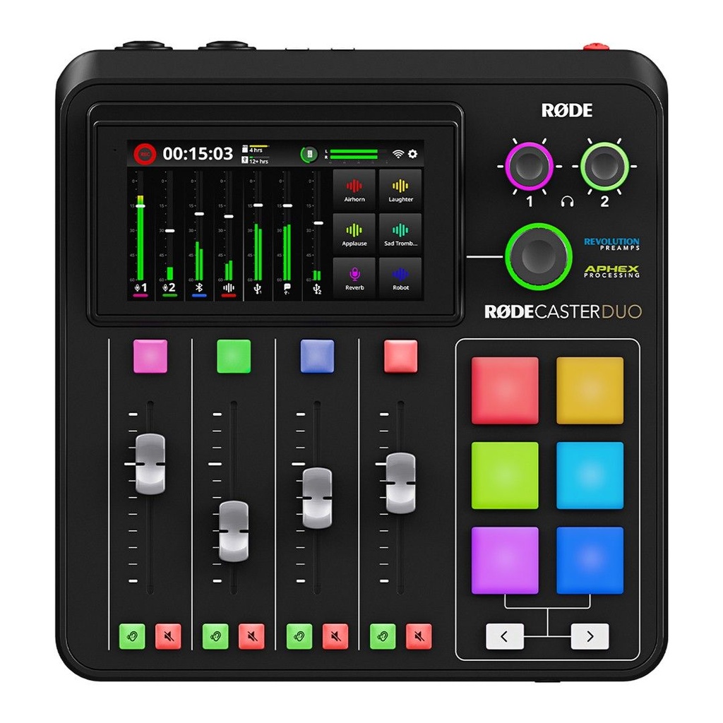 Rode RØDECaster Duo - Siyah