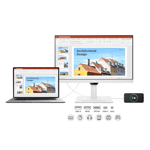 BenQ GW3290QT | 31,5" 2K QHD USB-C Ergonomik Eye-Care Professional Monitor
