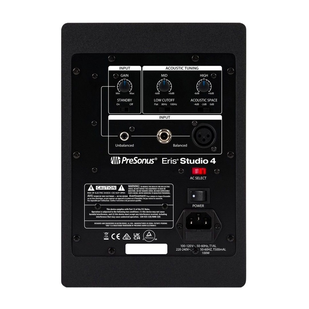 PreSonus Eris Studio 4