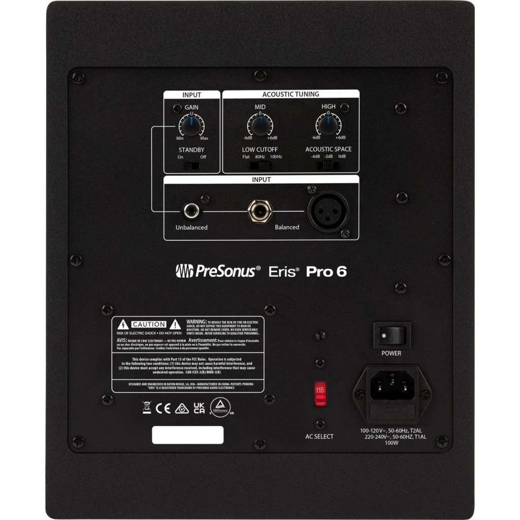PreSonus Eris Pro 6
