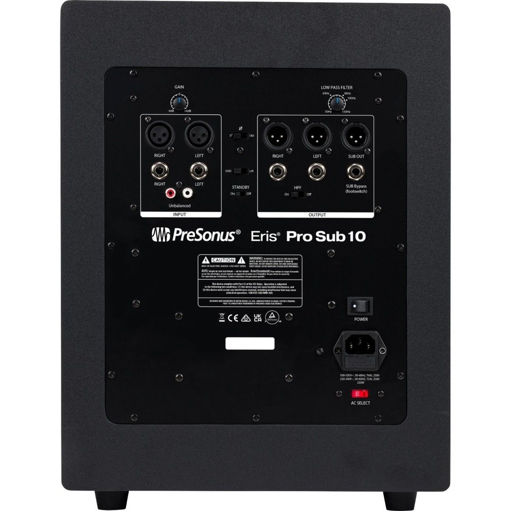 PreSonus Eris Pro Sub 10