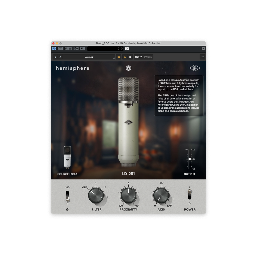 Universal Audio SC-1