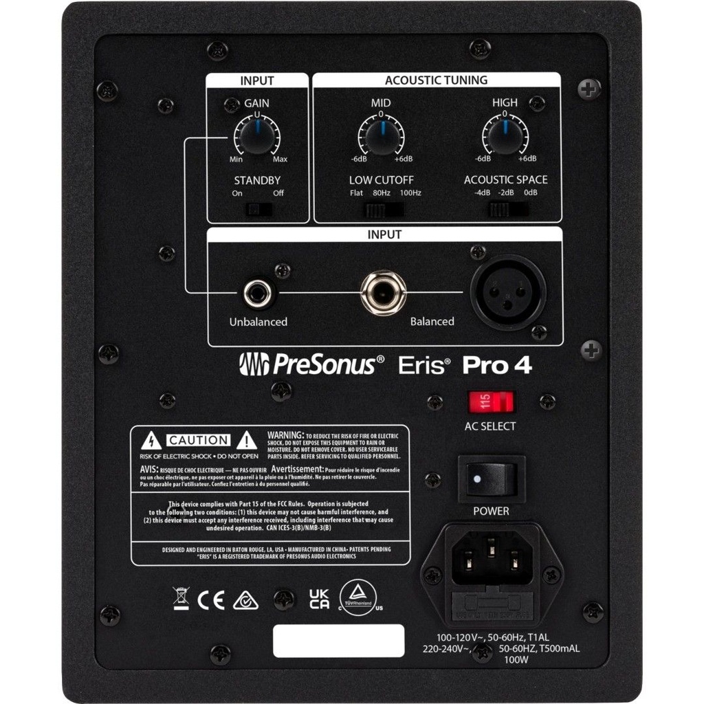 PreSonus Eris Pro 4 (Tek)
