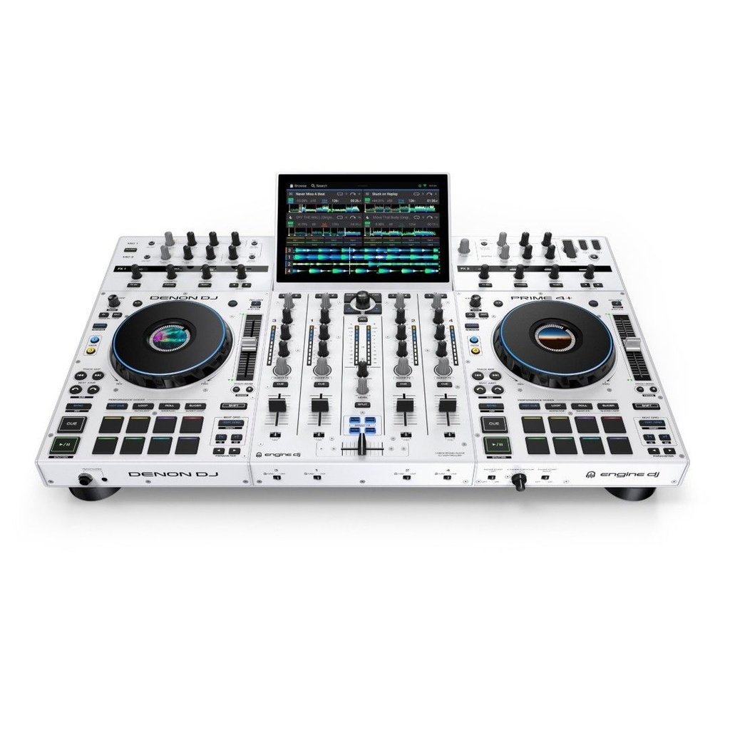 Denon DJ Prime 4+ White Edition