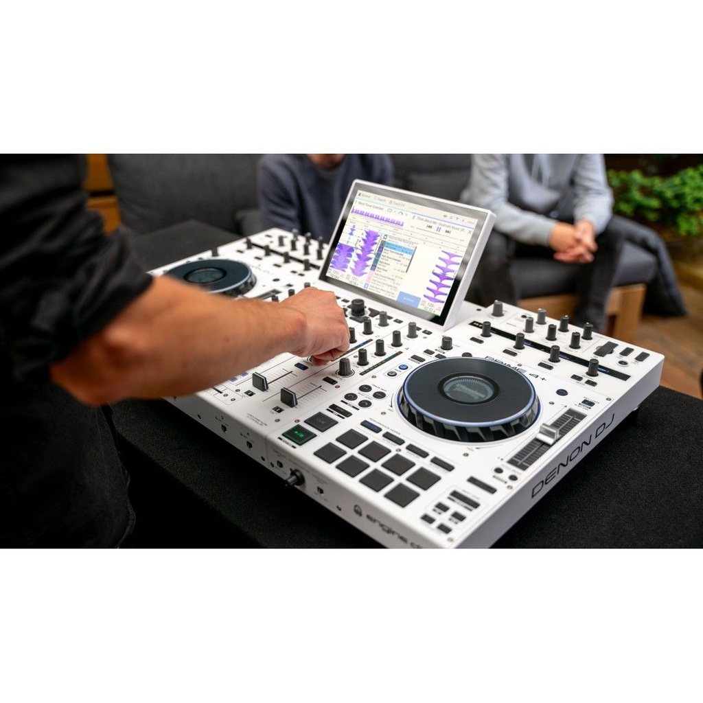 Denon DJ Prime 4+ White Edition