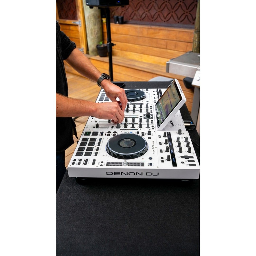 Denon DJ Prime 4+ White Edition