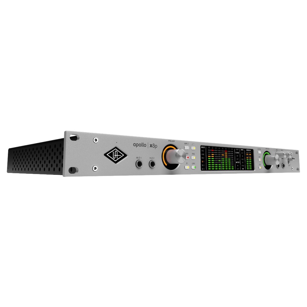 Universal Audio Apollo x8p | Gen 2 - Studio+