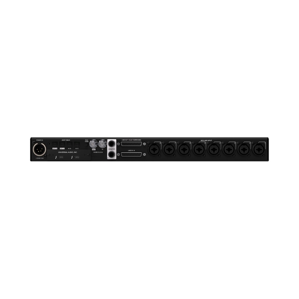 Universal Audio Apollo x8p | Gen 2 - Studio+