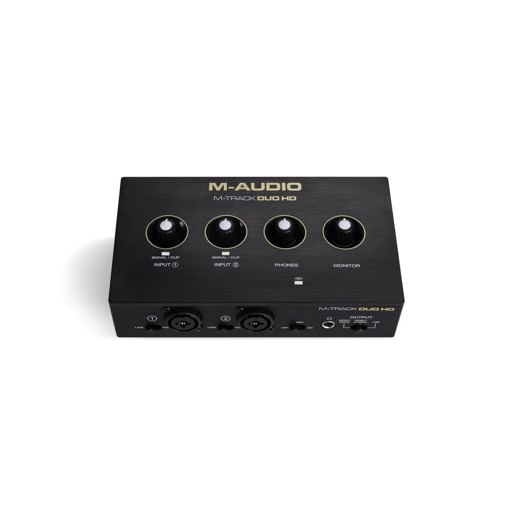 M-Audio M-Track Duo HD Producer Pack