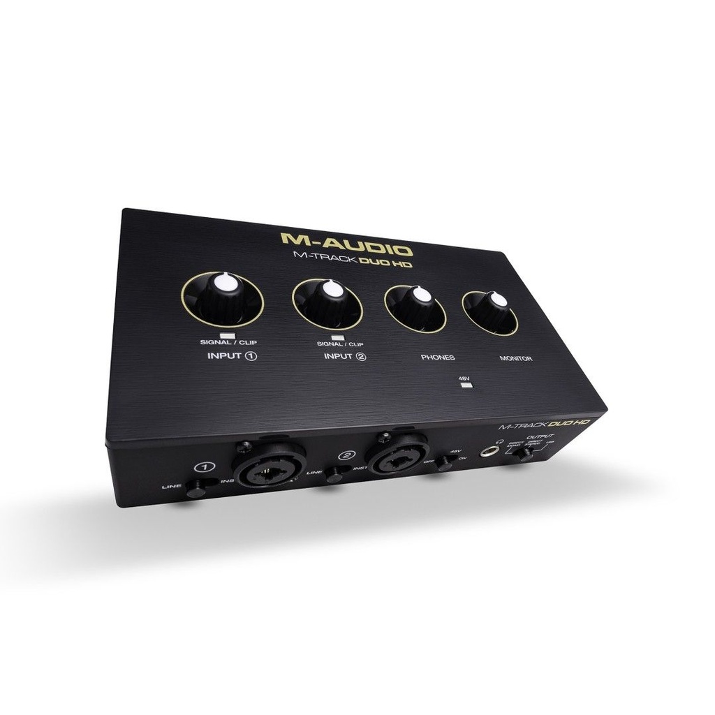 M-Audio M-Track Duo HD Producer Pack