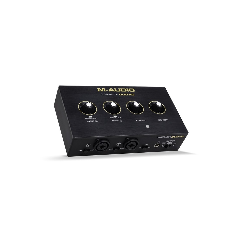 M-Audio M-Track Duo HD Producer Pack