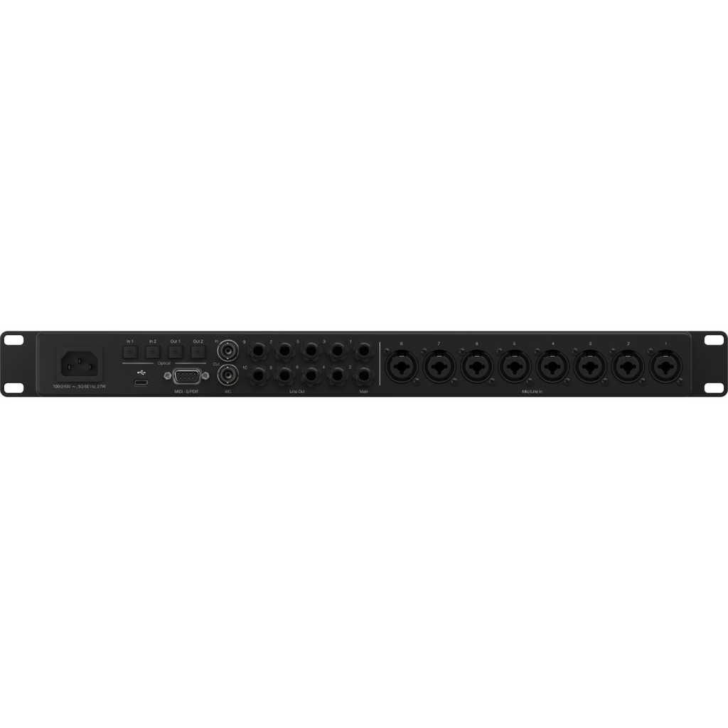 Fender Studio Fender Quantum HD8