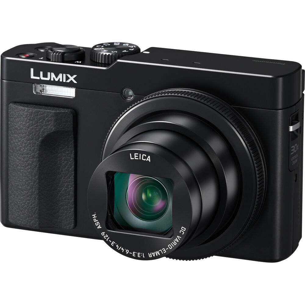 Panasonic Lumix DC-TZ99 Siyah Dijital Fotoğraf Makinesi