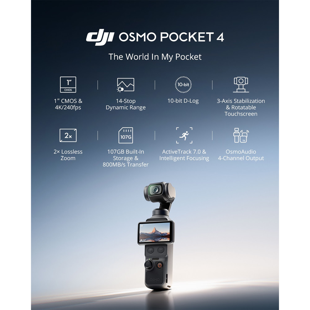 DJI Osmo Pocket 4