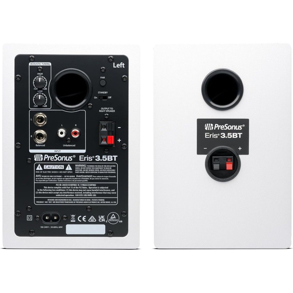 PreSonus Eris 3.5 BT MK II (Beyaz)