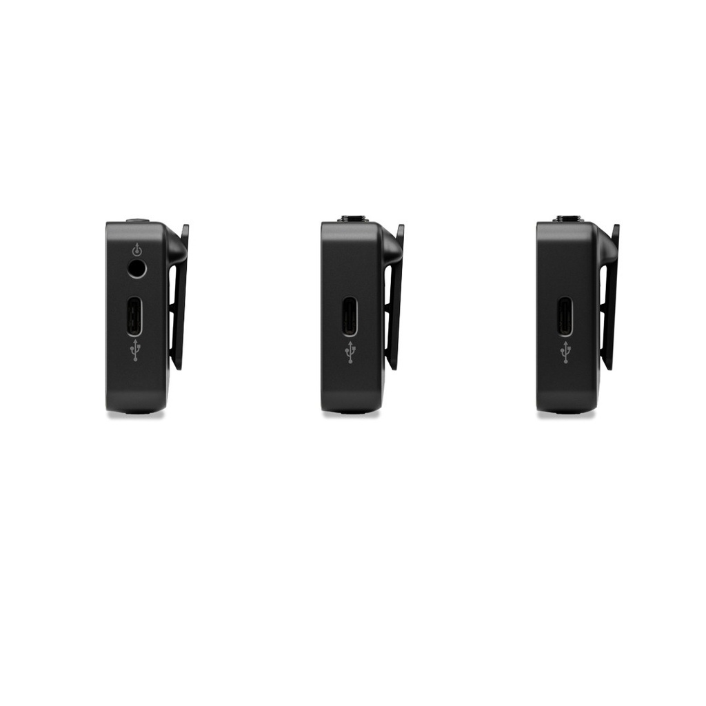 Rode Wireless GO (Gen 3) - Siyah