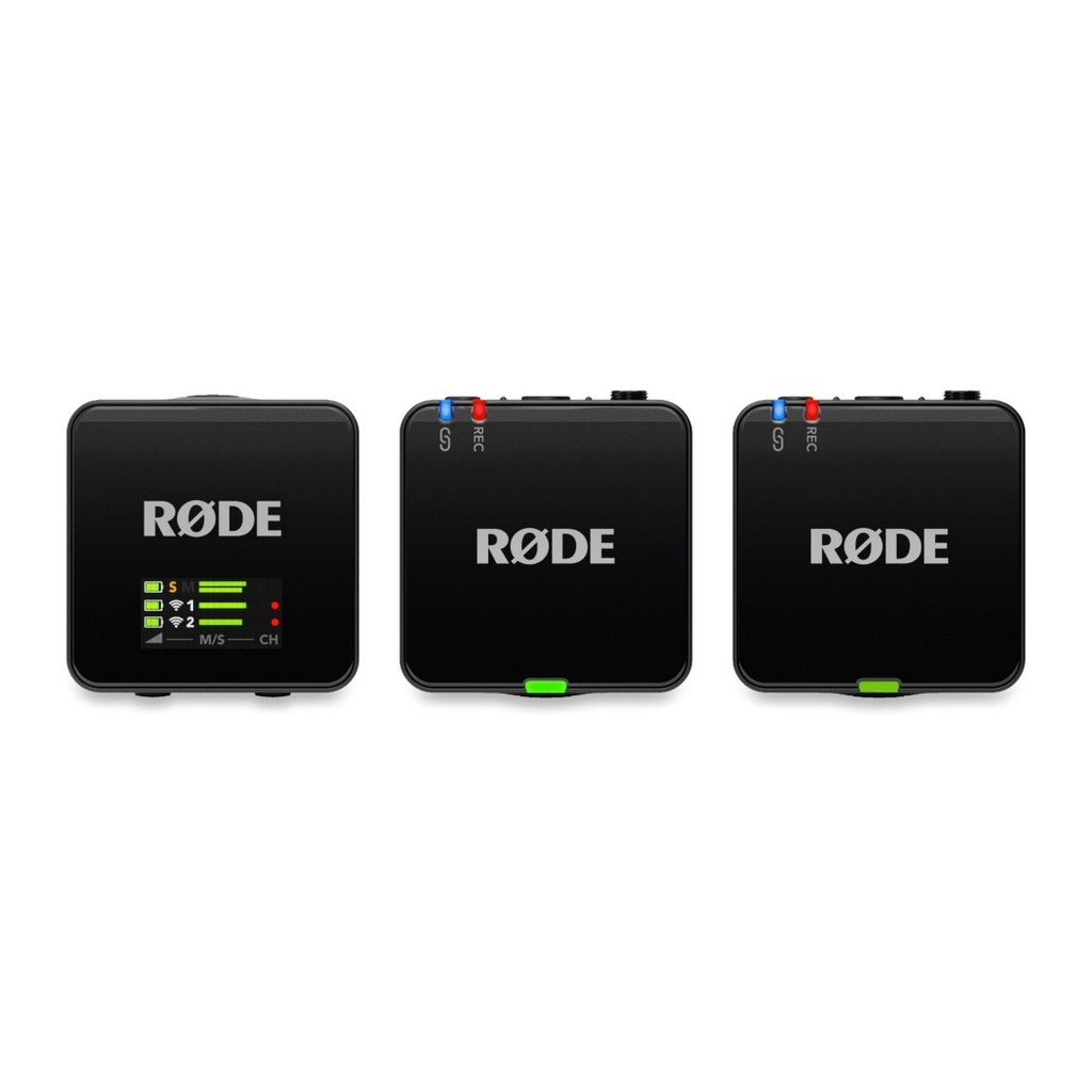 Rode Wireless GO (Gen 3) - Siyah