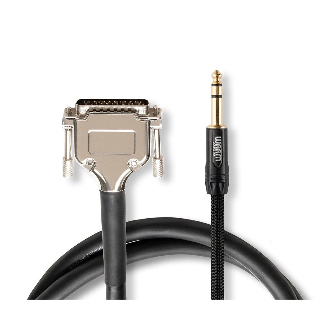 Warm Audio WA Premium DB25-TRSM Kablo 6m