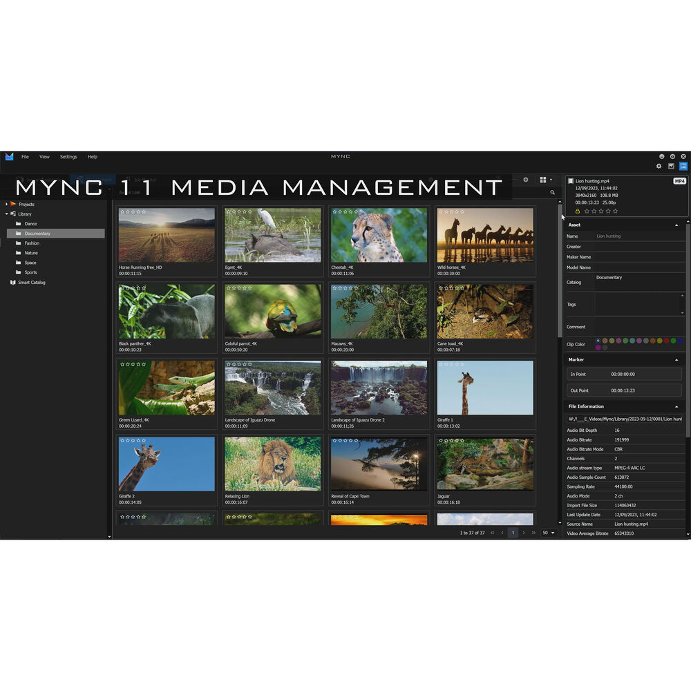 Grass Valley EDIUS 11 Pro Video Editing Software Jump Upgrade from EDIUS 2-9, EDU, Home Edition & Neo
