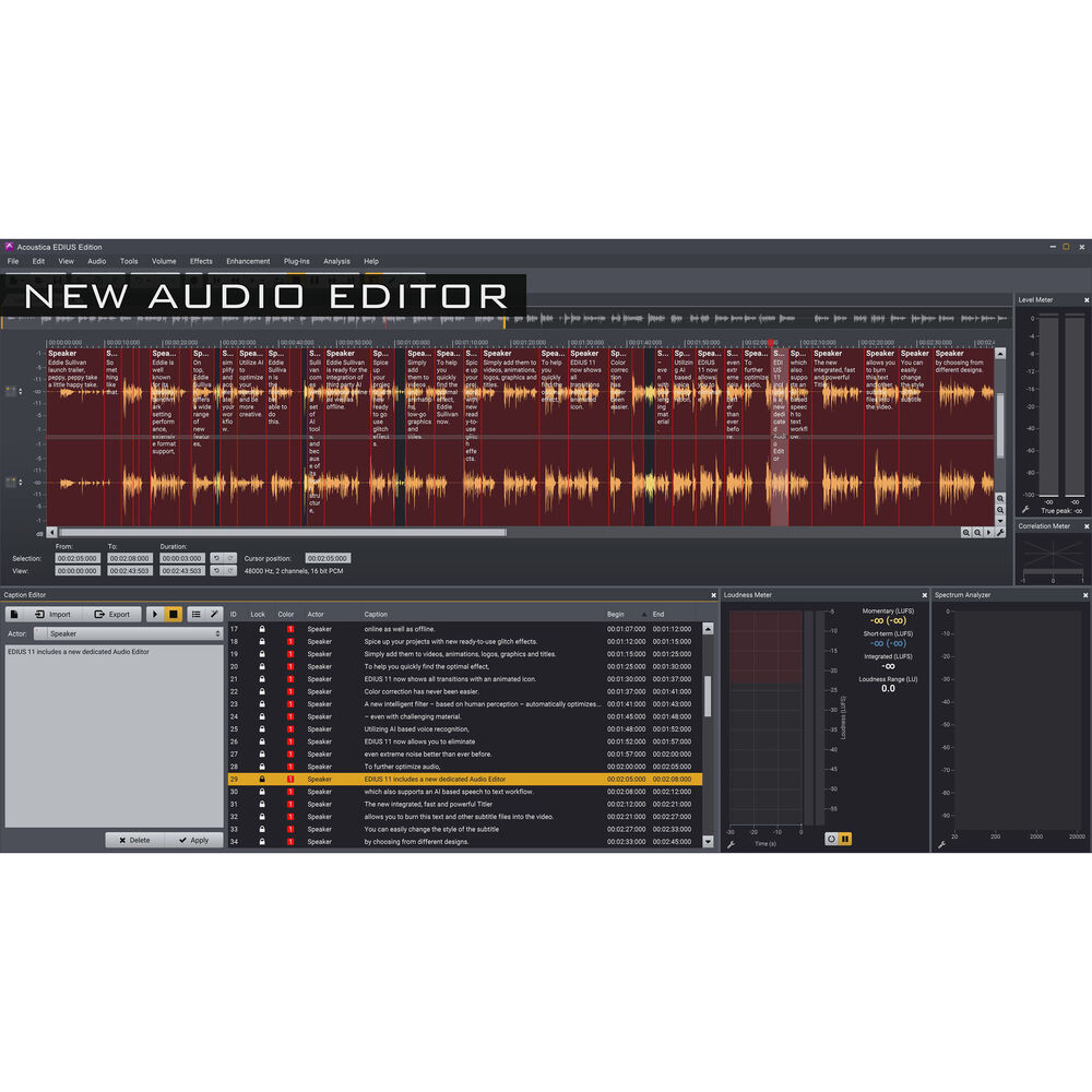 Grass Valley EDIUS 11 Pro Second License