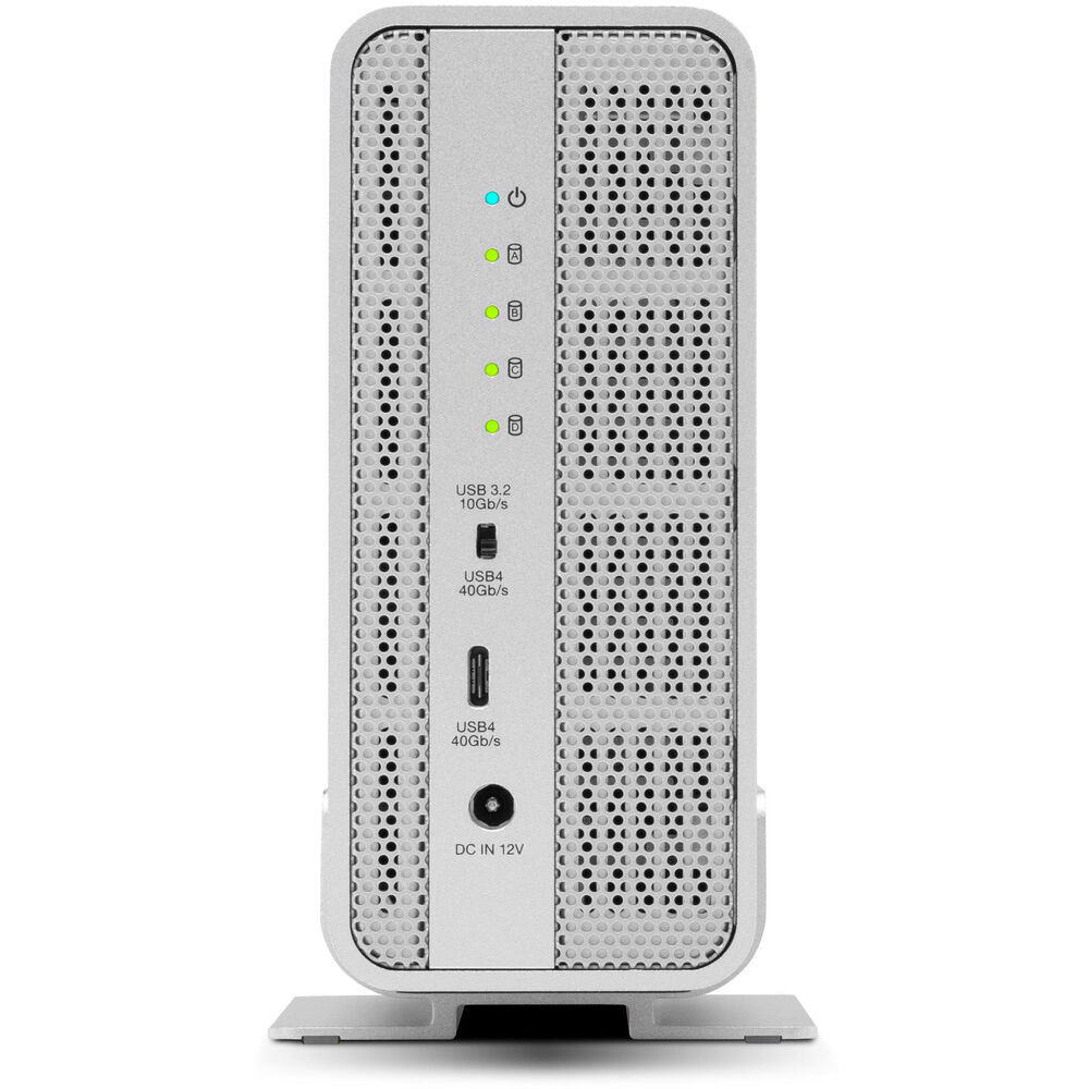 OWC Express 4M2 4-Bay USB4 External SSD Enclosure
