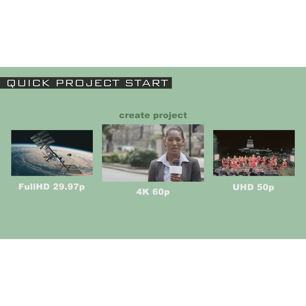 Grass Valley EDIUS 11 Workgroup Nonlinear Editing Software
