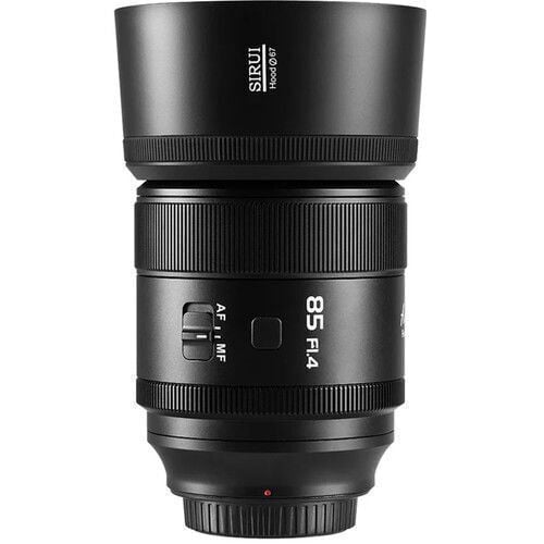 Sirui AURORA 85mm F1.4 Auto-Focus Lens (Z Mount, Siyah)
