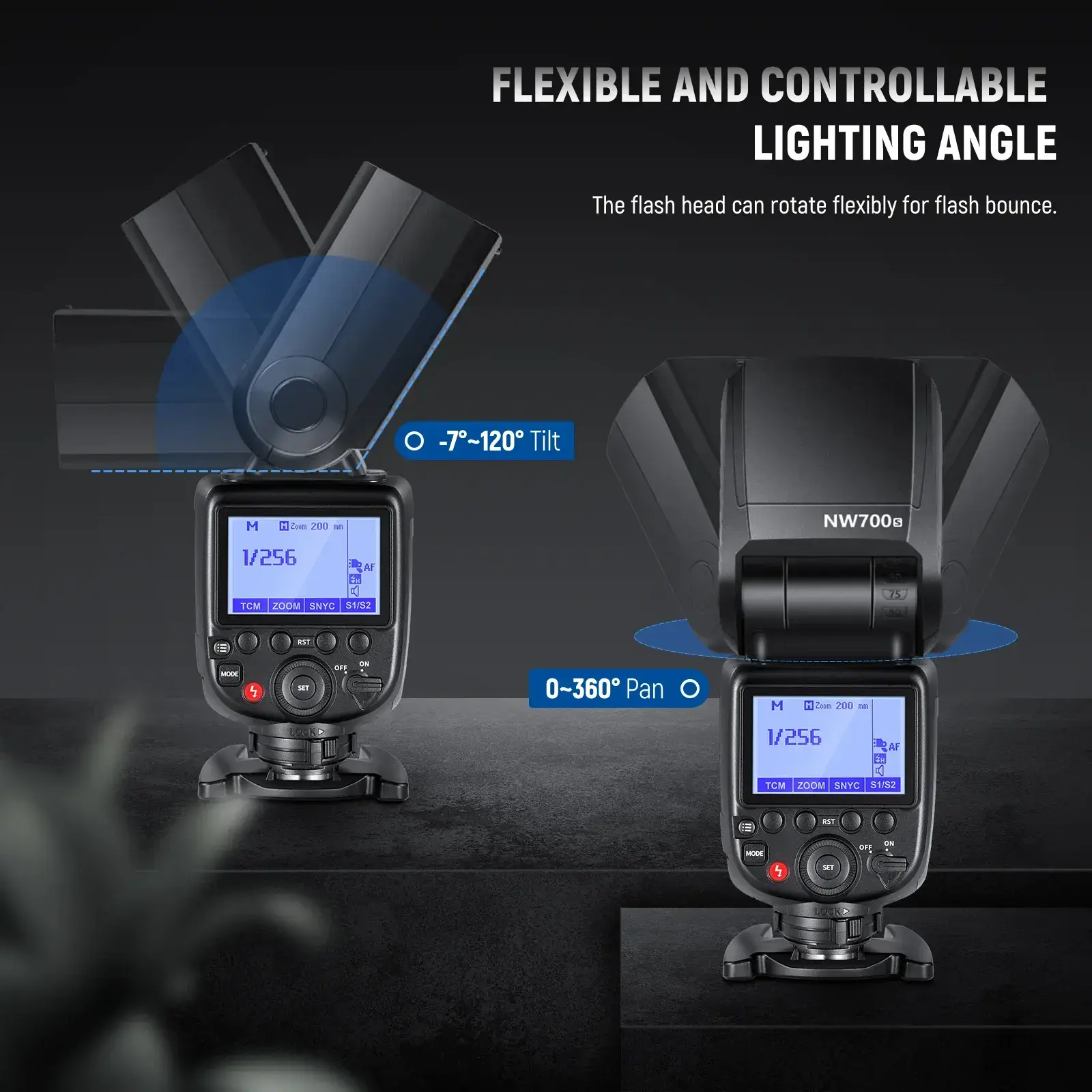 Neewer NW700-S TTL Flaş Speedlite - Sony Uyumlu