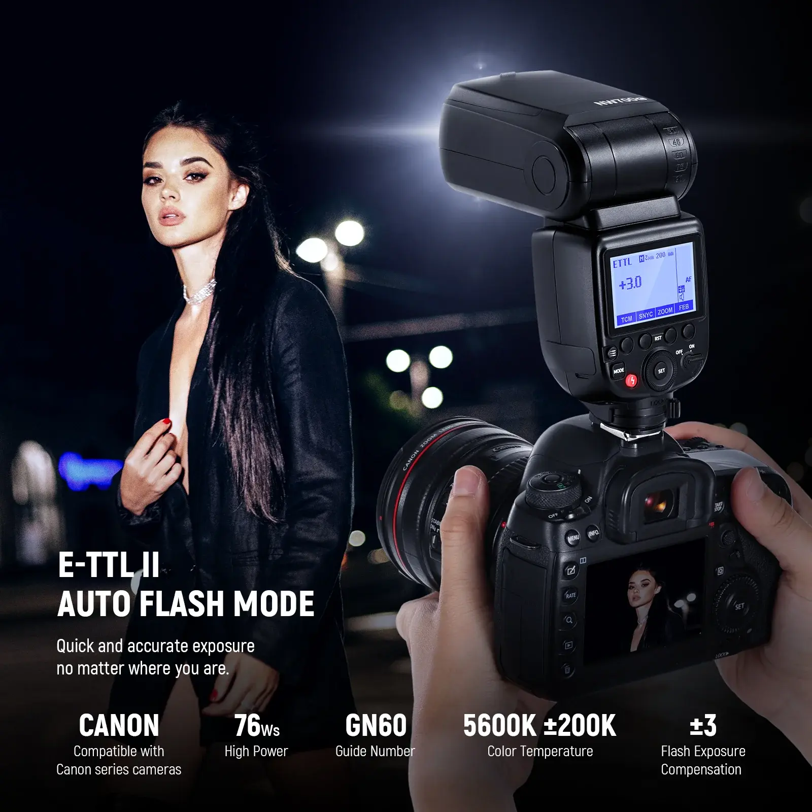 Neewer NW700-N i-TTL Flaş - Nikon Uyumlu