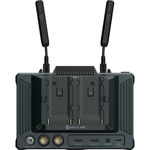 Hollyland Pyro 7 Wireless Transceiver Dual Monitor Kit