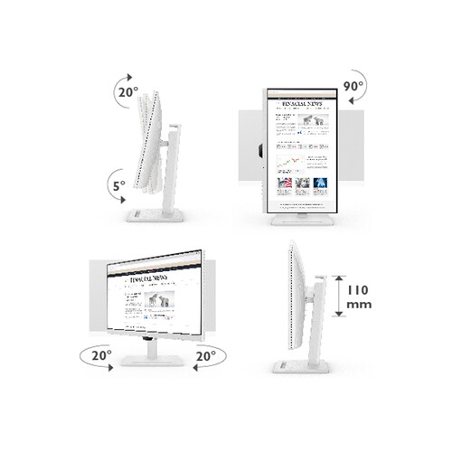 BenQ GW2790QT 27" 2K QHD USB-C Ergonomik Eye-Care Professional Monitor