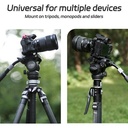 YC Onion Tako 52mm Bowl Head & FH60S Fluid Head Tripod Kit
