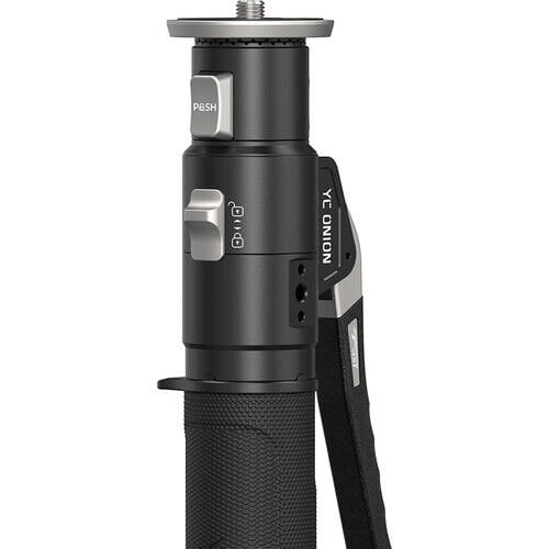 YC Onion Pineta Pro Karbon Fiber & FH60S Video Fluid Kafa Monopod Kit