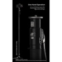 YC Onion Pineta Pro Karbon Fiber & FH60S Video Fluid Kafa Monopod Kit