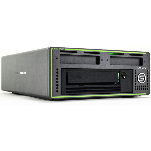 Symply DIT Thunderbolt Desk-p LTO-9 HH TB3 & SAS Arayüz; Veri & Temizlik Kaseti; 2m Kablo 3Yr