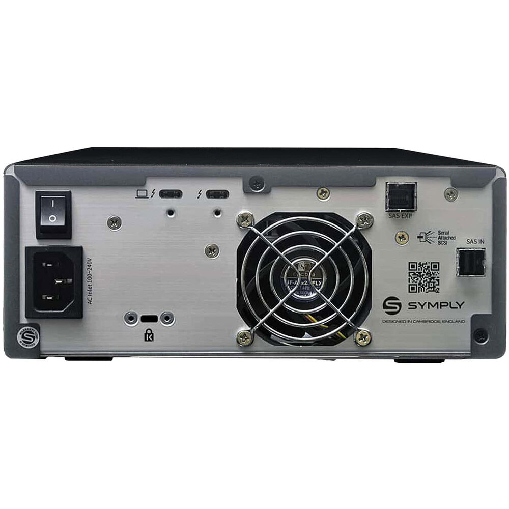 Symply DIT Thunderbolt Desk-p LTO-9 HH TB3 and SAS Exp; Veri & Temizlik Kaseti; 2m Kablo 3Yr TAA