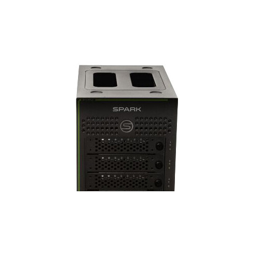 Symply SPARK 24TB Kompakt Desktop 4-bay Thunderbolt 3 RAID dahil NANUK 935 Kasa 5Yr