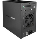 Symply SPARK 96TB Kompakt Desktop 4-bay Thunderbolt 3 RAID dahil NANUK 935 Kasa 5Yr