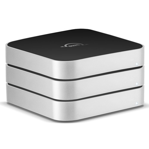 OWC 6TB miniStack USB 3.2 Gen 1 External Hard Drive