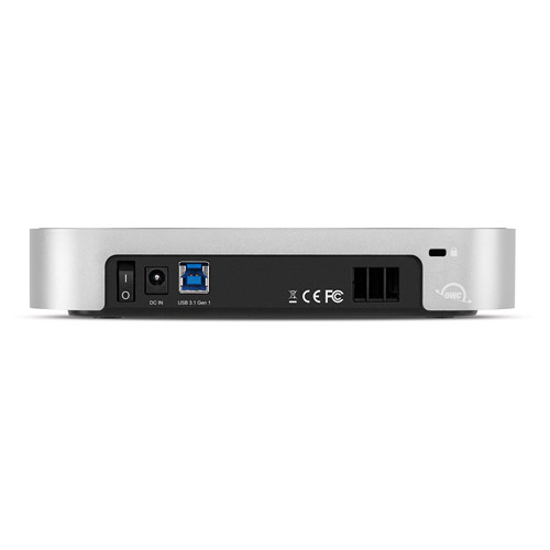 OWC 6TB miniStack USB 3.2 Gen 1 External Hard Drive