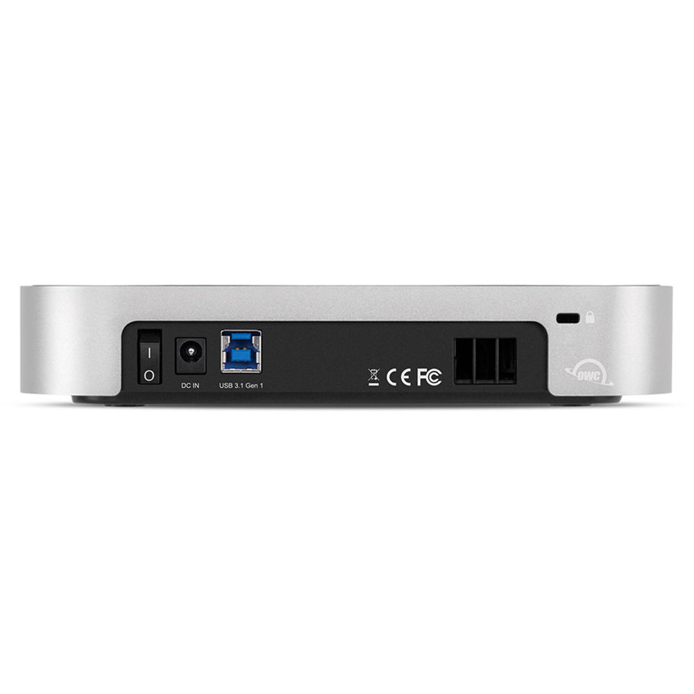 OWC 16TB miniStack USB 3.2 Gen 1 External Hard Drive