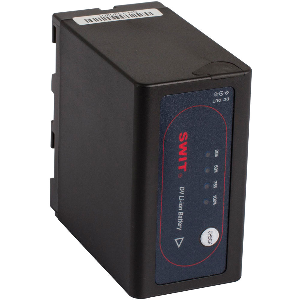 SWIT S-8972 47Wh NP-F Tipi Kamera Bataryası (DC Çıkışlı)