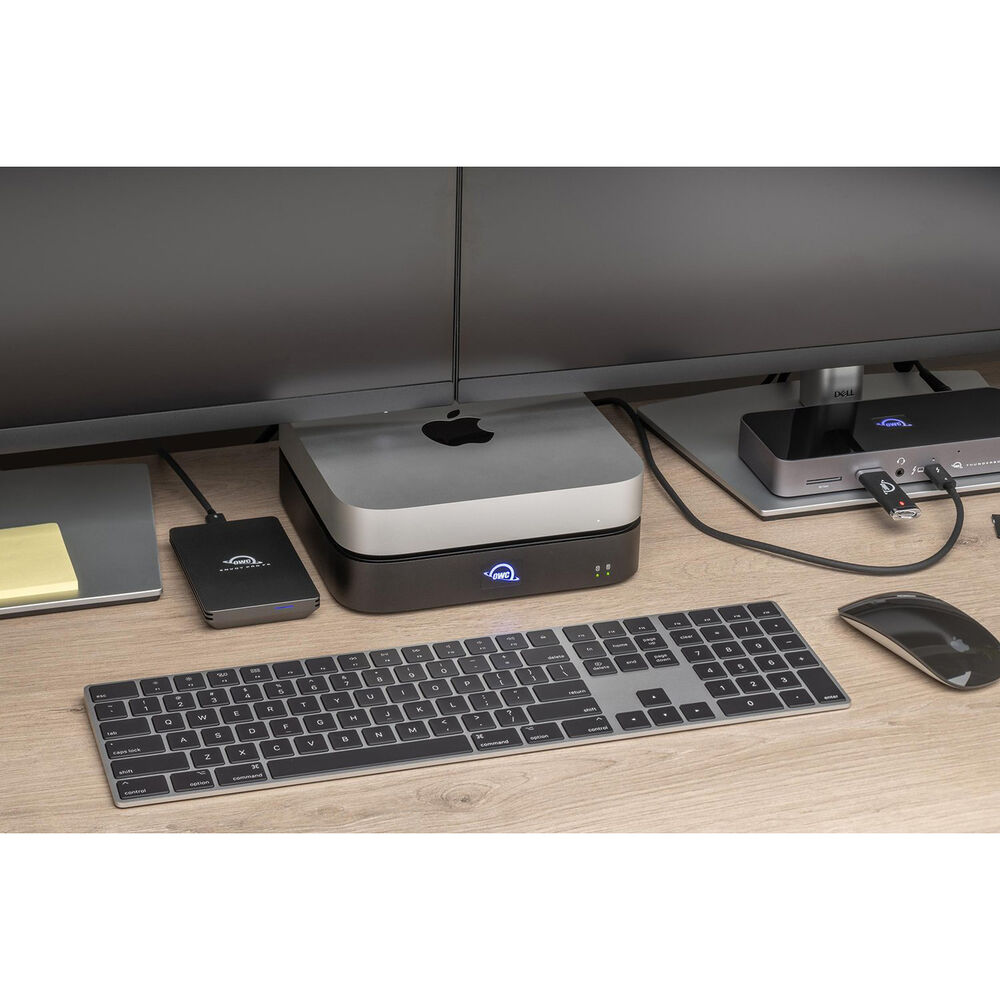 OWC miniStack STX & Thunderbolt Hub Xpansion