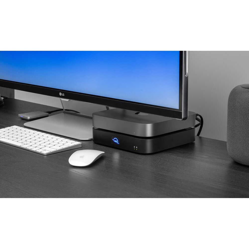 OWC miniStack STX & Thunderbolt Hub Xpansion