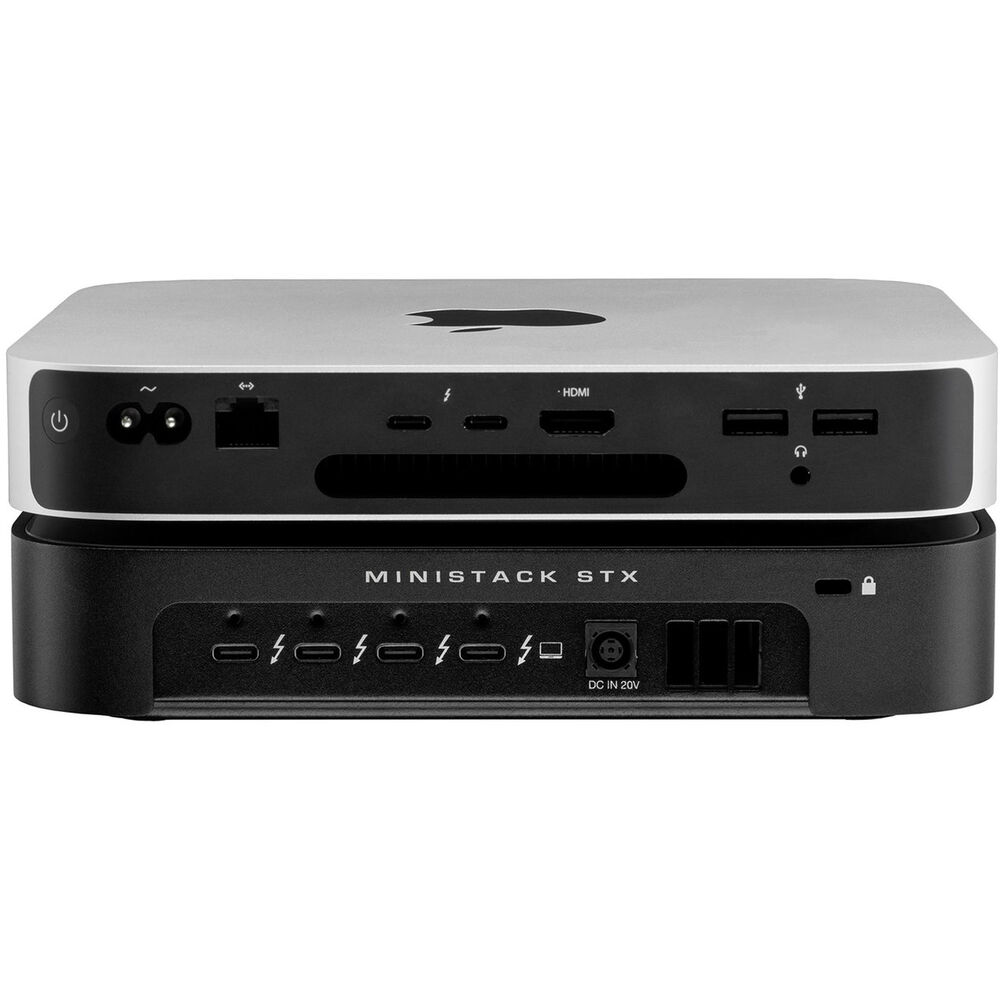 OWC miniStack STX & Thunderbolt Hub Xpansion