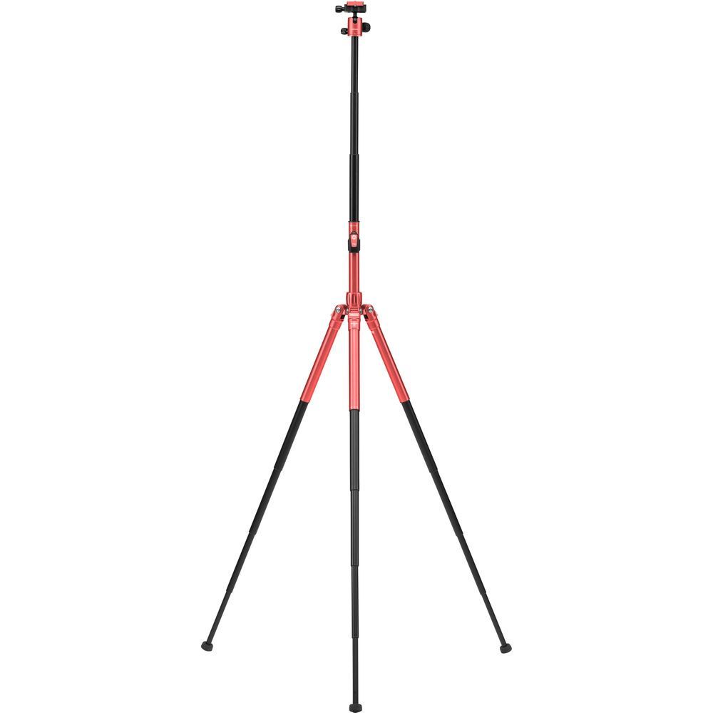 Benro MeFOTO Roadtrip Air Tripod Red