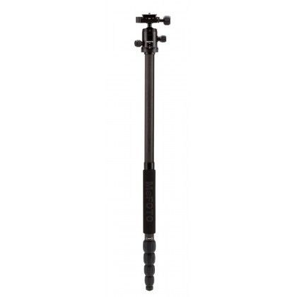 Benro MeFOTO C1350Q1K RoadTrip Carbon Fiber Travel Tripod Kit(Black)